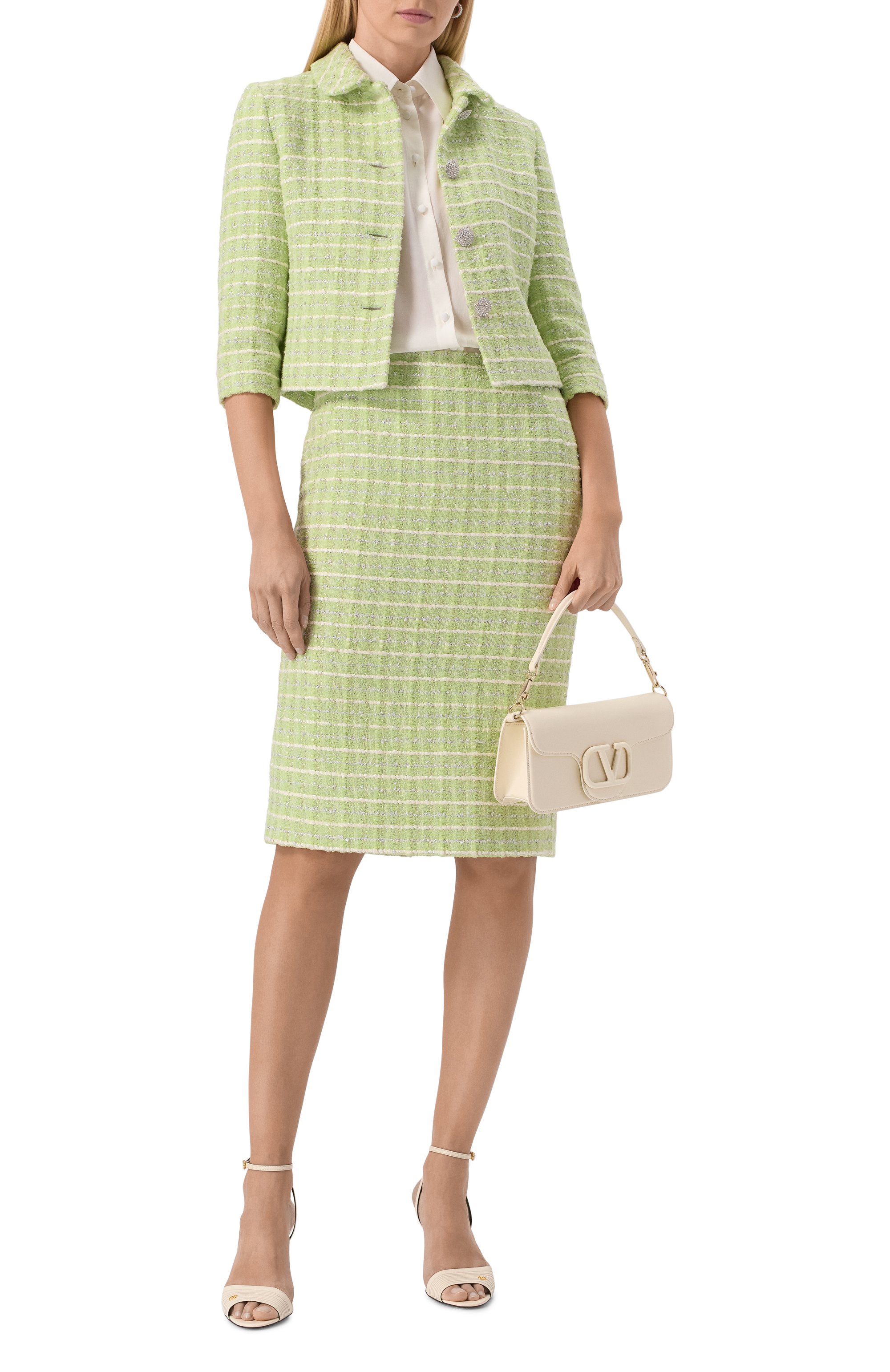 Твидовая юбка MVST, арт. 25E/X2P/0/C041/3056, фото 2