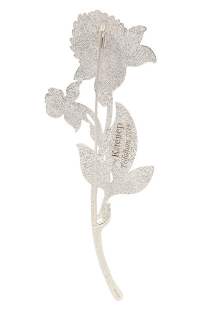 Брошь клевер РУССКИЕ САМОЦВЕТЫ, арт. 41463, фото 3