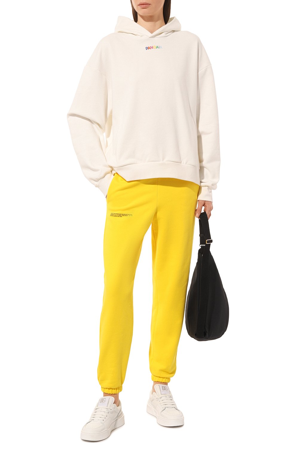 Хлопковые джоггеры PANGAIA, арт. 365 Loose Track Pants, фото 2