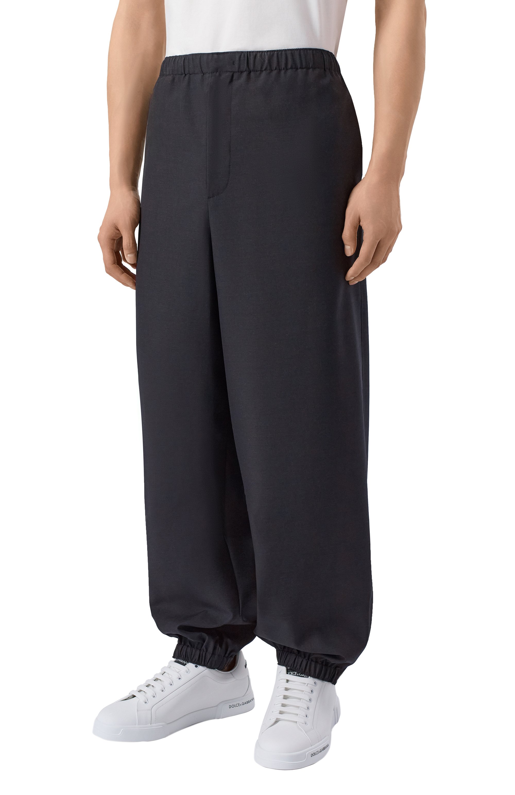 Шерстяные джоггеры JIL SANDER, арт. J22KA0328/J40249, фото 3