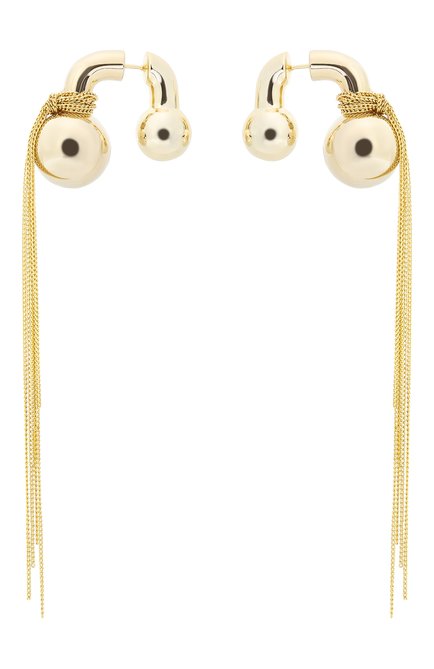 Женские серьги bubble world CAVIAR JEWELLERY золотого цвета, арт. BW012 | Фото 1 (Региональные ограничения белый список (Axapta Mercury): Не проставлено; Нос: Не проставлено)