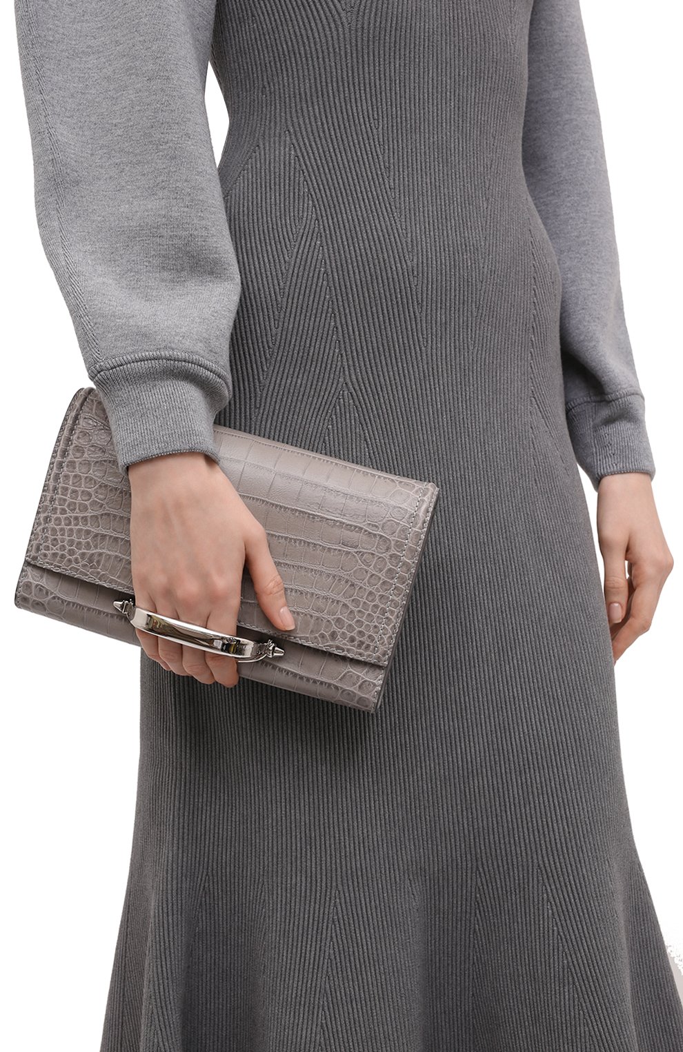 Клатч tall story ALEXANDER MCQUEEN, арт. 653018/1XBEY, фото 2