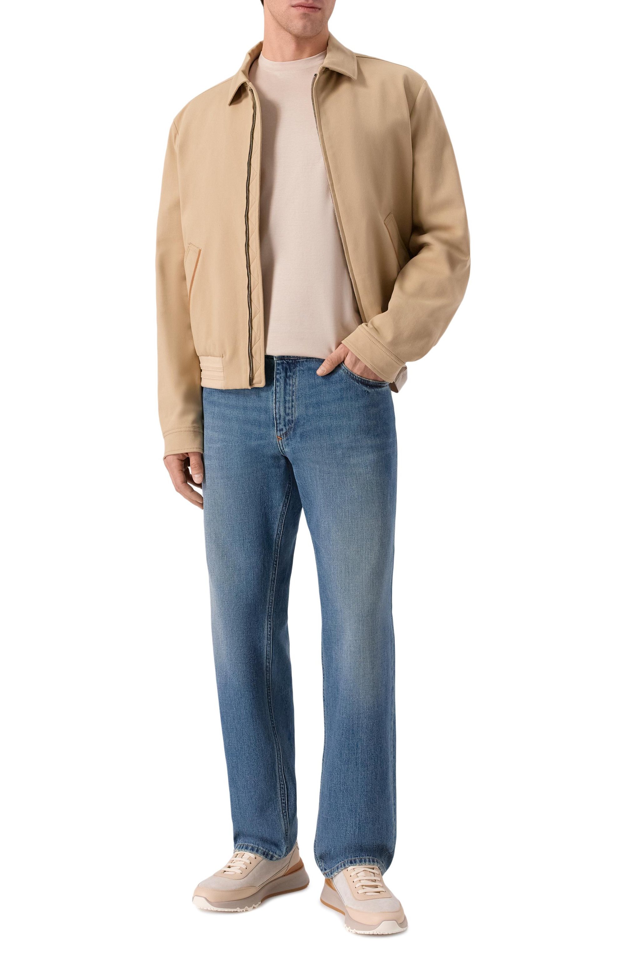 Хлопковая футболка PAUL&SHARK, арт. 99311024_001, фото 2