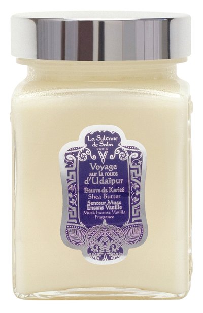 Женского масло карите для тела и волос мускус, ладан, ваниль (300ml) LA SULTANE DE SABA, арт. 3700448603517