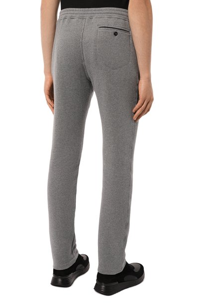 Хлопковые брюки CAPOBIANCO, арт. 17M703.FW00., фото 4