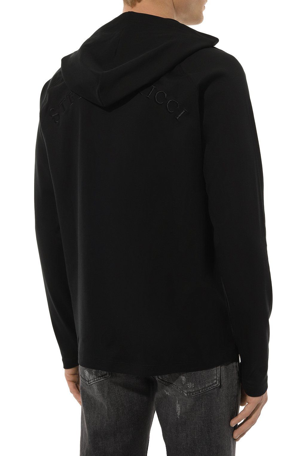 Хлопковое худи STEFANO RICCI, арт. MNH4403641/LUXT, фото 4