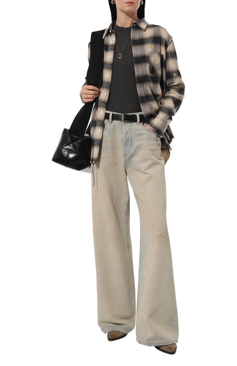 Хлопковая футболка JAMES PERSE, арт. WUA3037, фото 2