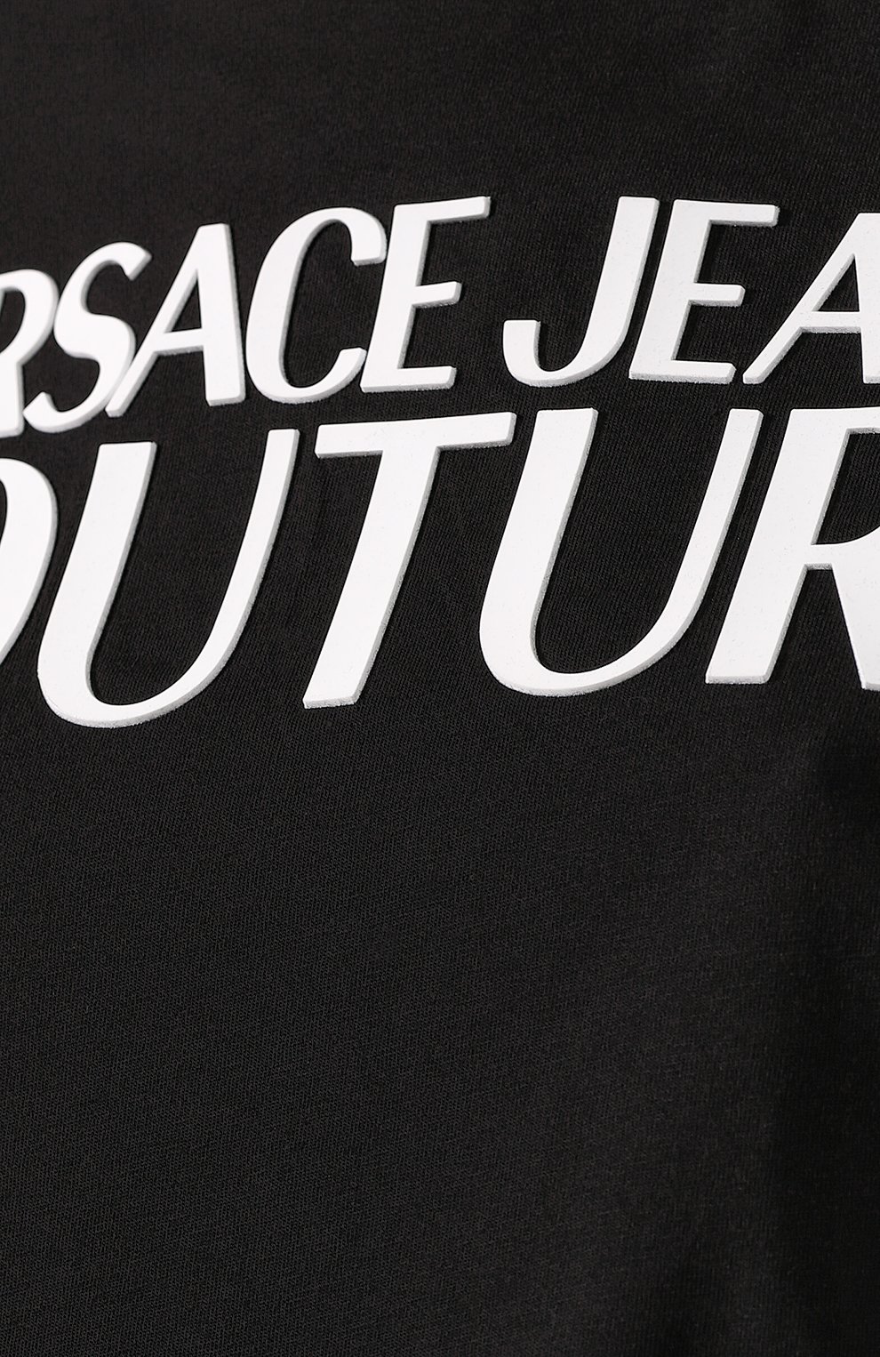 Хлопковая футболка VERSACE JEANS COUTURE, арт. B2HUA7HT-UDP606 8B/36255, фото 5