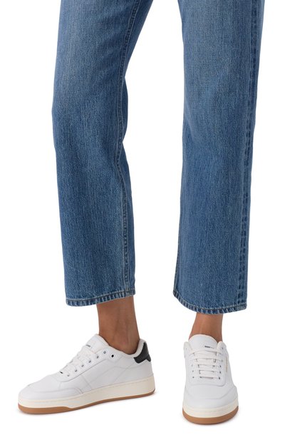 Кожаные кеды sl61 SAINT LAURENT, арт. 819478/00NI0, фото 3