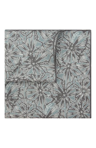 Платок из хлопка и шелка ZEGNA, арт. Z9J15/36D, фото 1