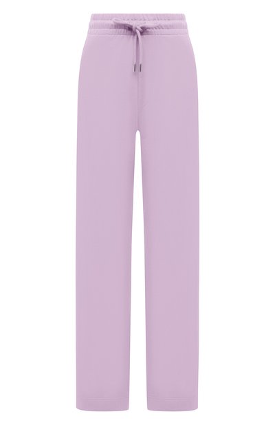 Женские хлопковые брюки DRIES VAN NOTEN, арт. 211-11164-2629