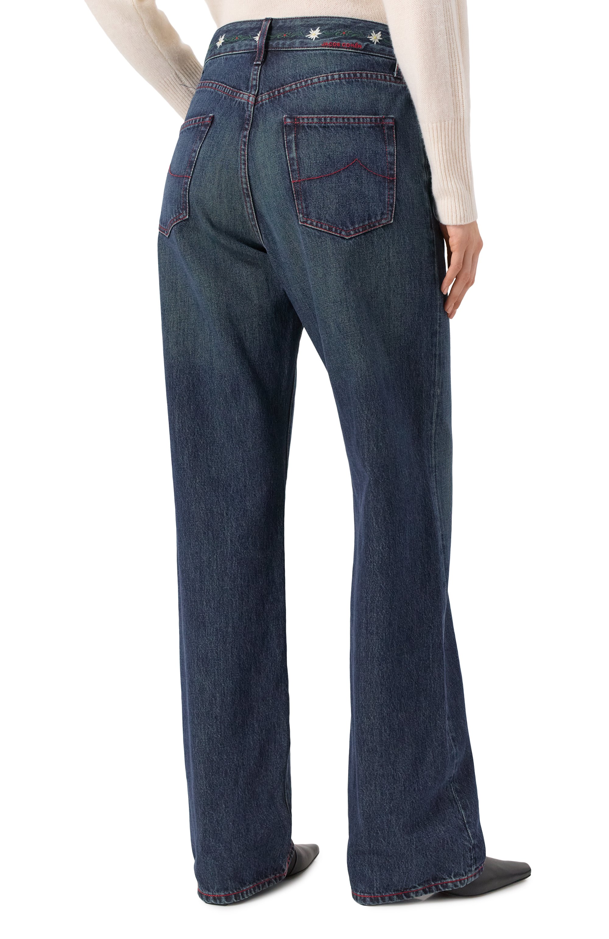 Джинсы JACOB COHEN, арт. V Q 016 19 T 162A/381F, фото 4