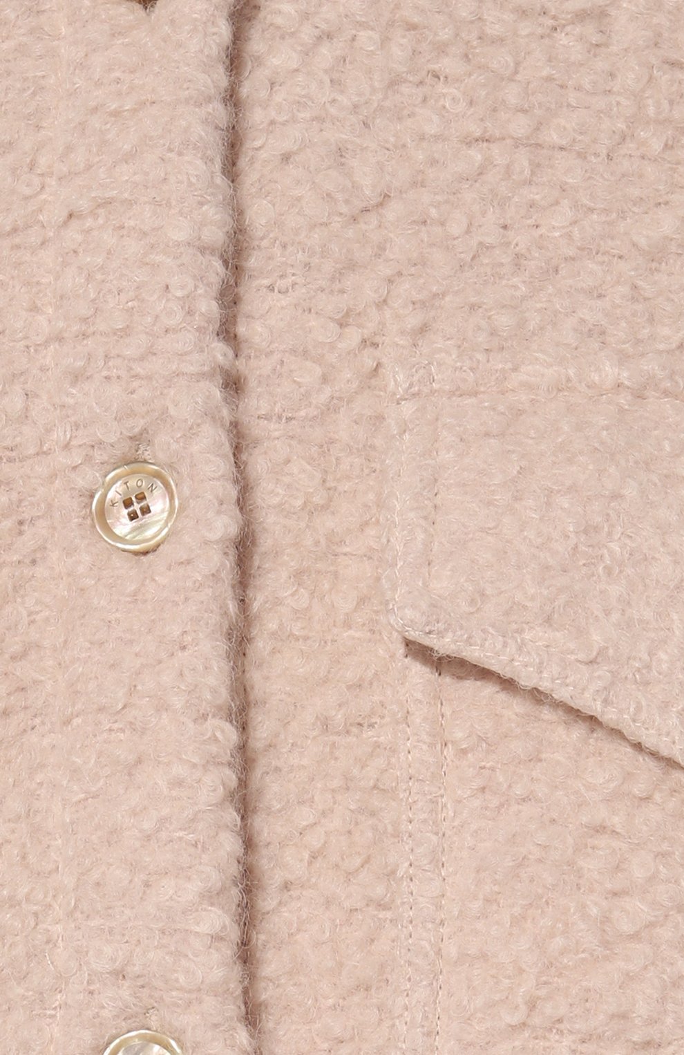 Куртка из шерсти и кашемира KITON, арт. D54434K0534E01, фото 5