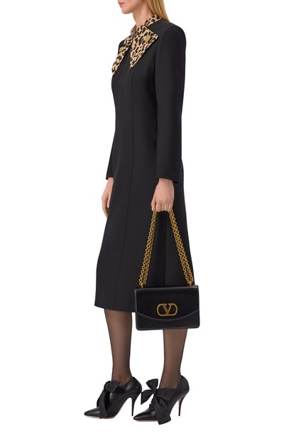 Комбинированные ботильоны rockocò 105 VALENTINO, арт. 7W0S0MZ6/CMZ, фото 3