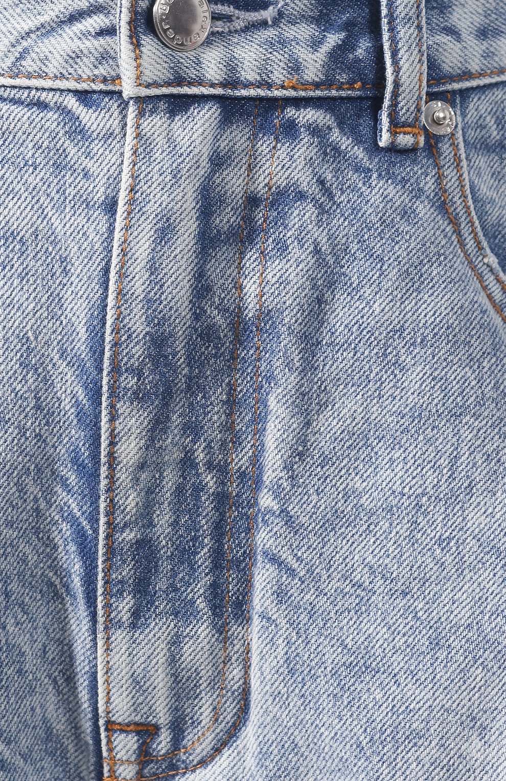 Джинсовые шорты ALEXANDERWANG.T, арт. 4DC1204638, фото 5