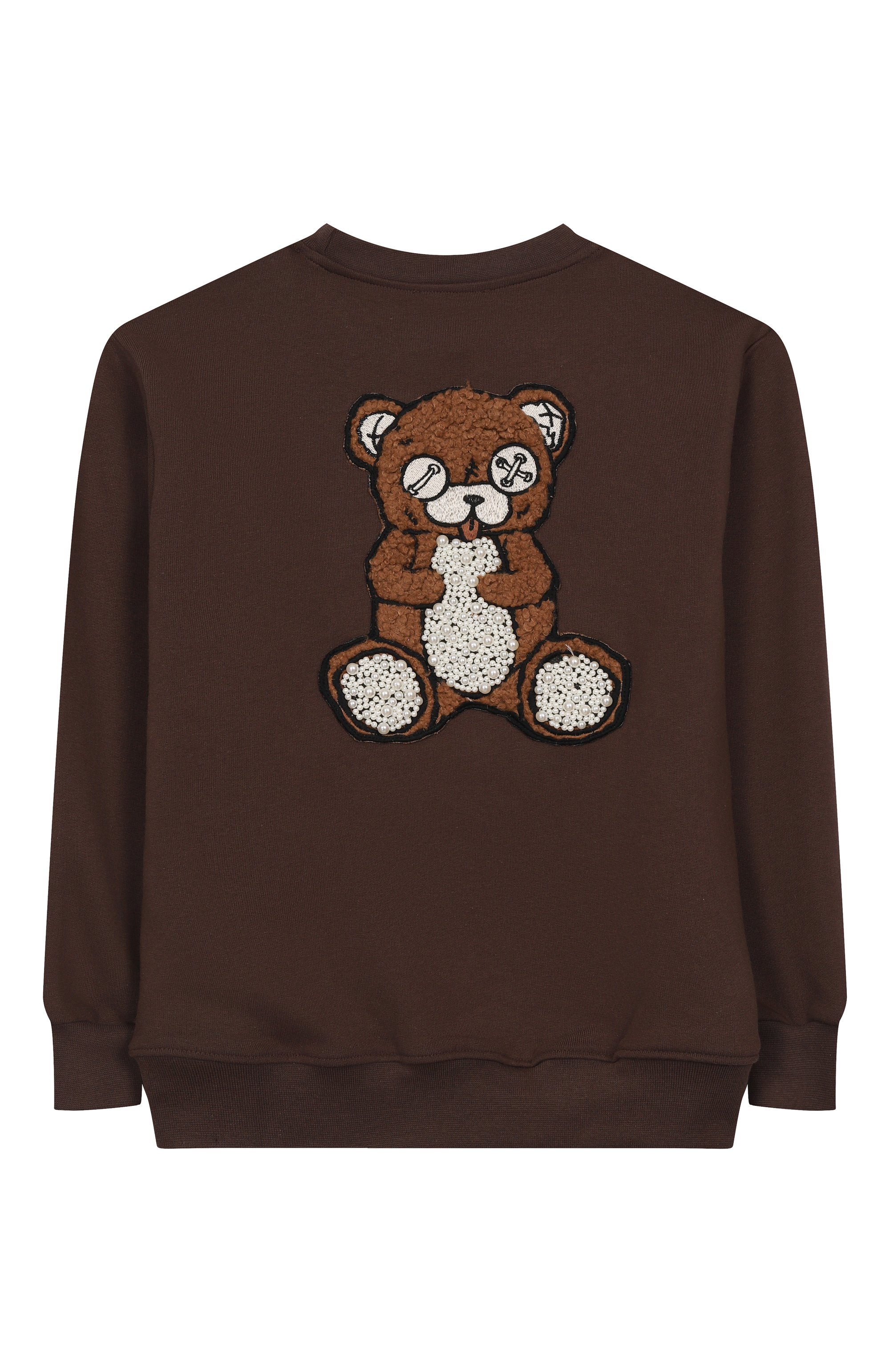 Хлопковый свитшот BARROW, арт. F5BKJGSW132, фото 2