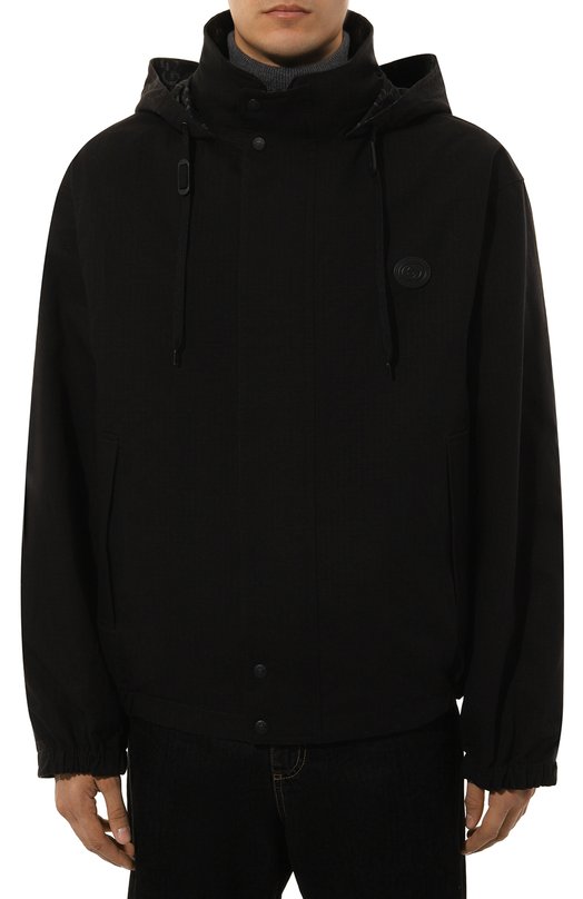 Двусторонняя куртка Gucci 770276/Z8BPL Чёрный  770276/Z8BPL Фото 7