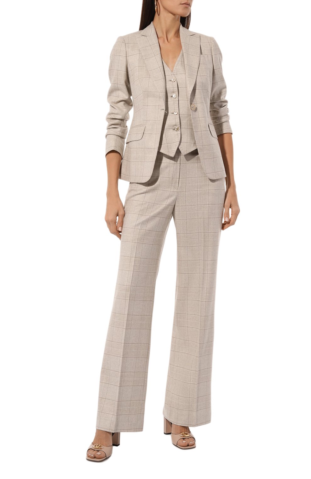 Жакет из шерсти и кашемира KITON, арт. D15510K0520E02, фото 2