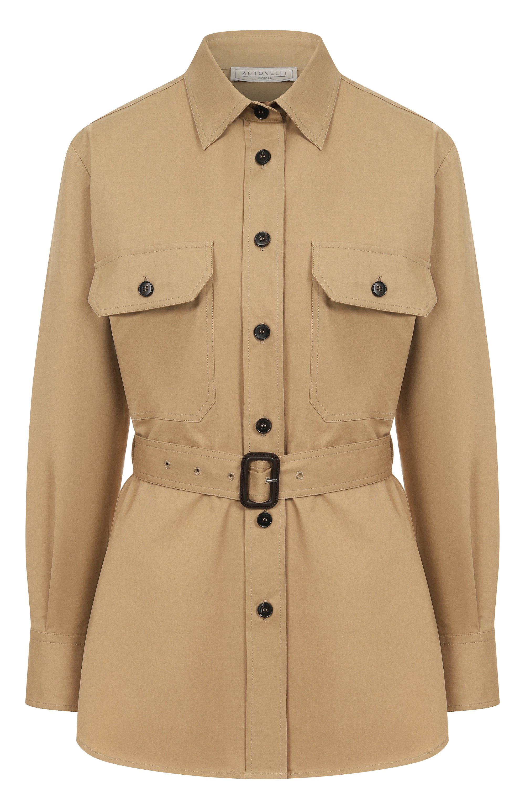 Хлопковая рубашка ANTONELLI FIRENZE, арт. N3615/143C, фото 1