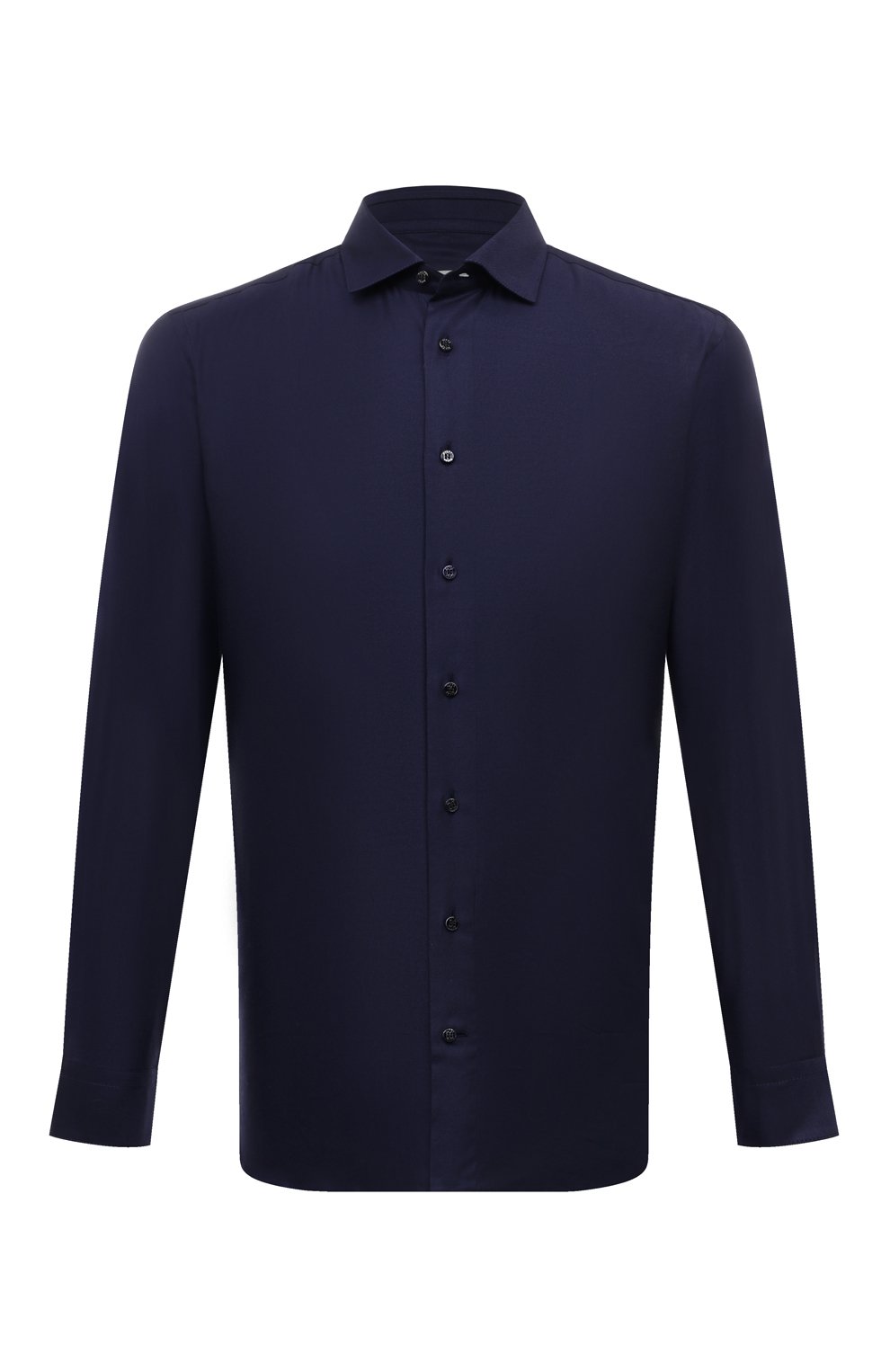 Сорочка из хлопка и лиоцелла ZILLI, арт. CLAD04ZS07064ZS000300, фото 1