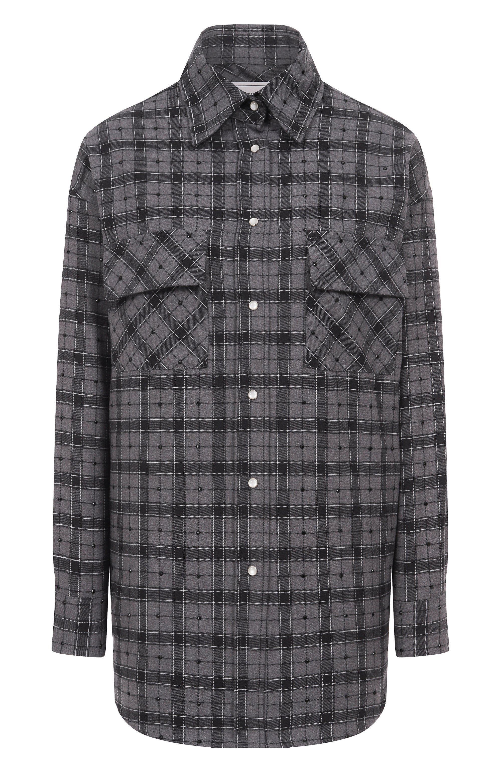 Хлопковая рубашка FORTE DEI MARMI COUTURE, арт. 25WF7106M, фото 1