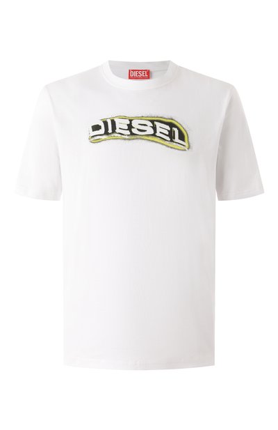 Мужская хлопковая футболка DIESEL, арт. A16397/0GRAI