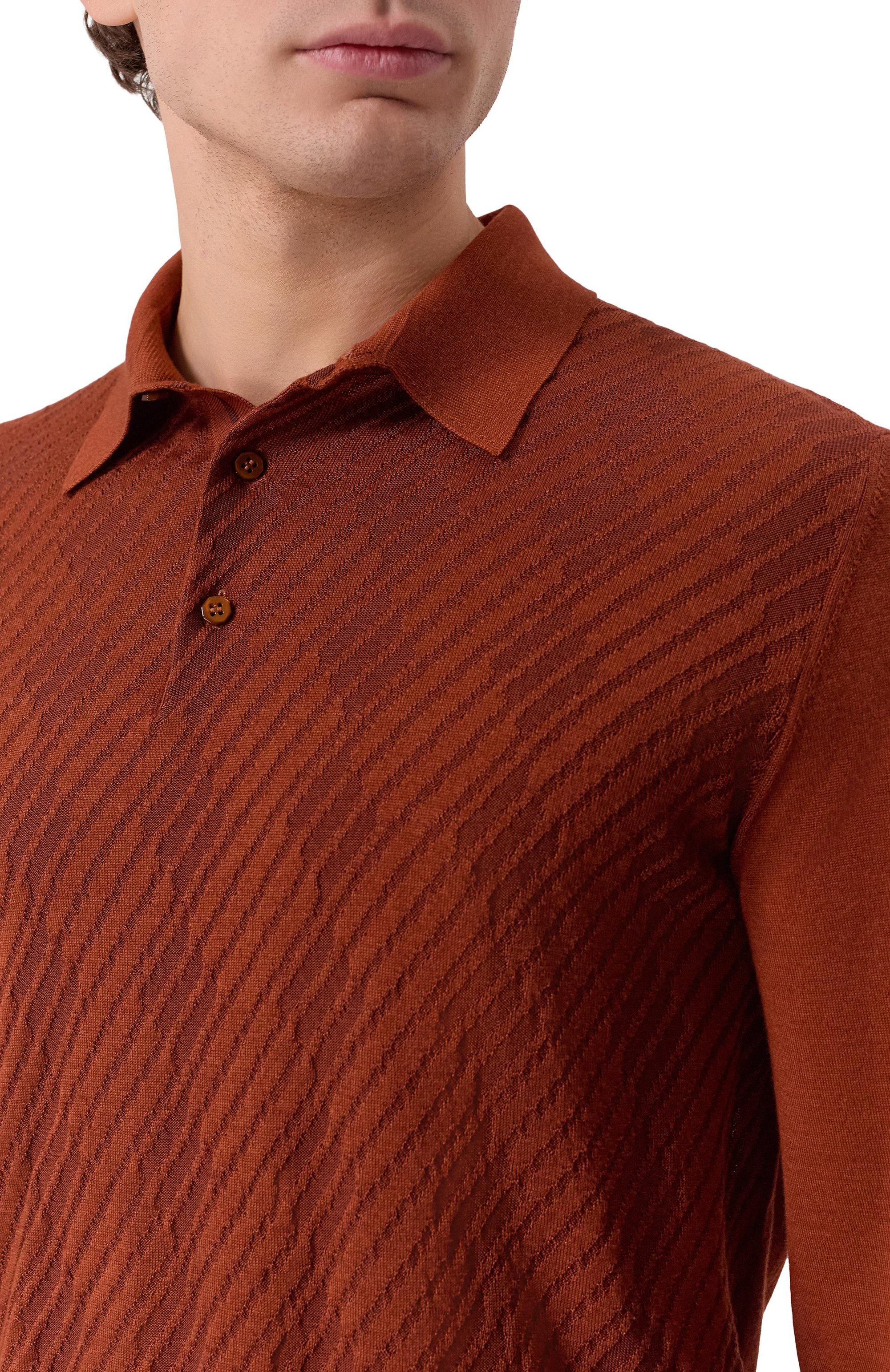 Поло из кашемира и шелка STEFANO RICCI, арт. K808099P03/F25476_001, фото 5