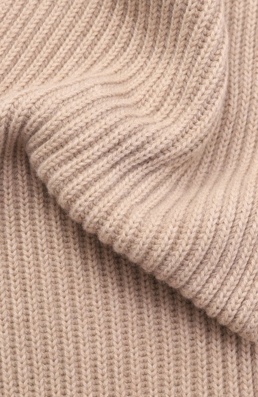 Шерстяной шарф Maison Margiela S67TE0032/M13185 Бежевый  S67TE0032/M13185 Фото 3