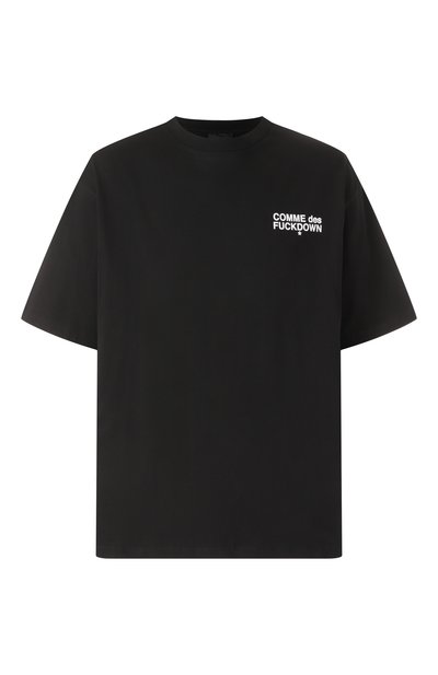 Мужская хлопковая футболка COMME DES FUCKDOWN, арт. CFABM01542