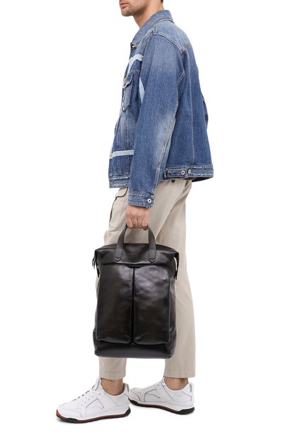 Кожаный рюкзак OFFICINE CREATIVE, арт. HELMET/28/BUTTER0, фото 2