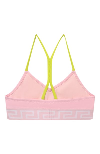 Раздельный купальник VERSACE светло-розового цвета по цене 21950 руб., арт. 1013027/1A09375/4A-6A, фото 3 Раздельный купальник VERSACE, арт. 1013027/1A09375/4A-6A, фото 3