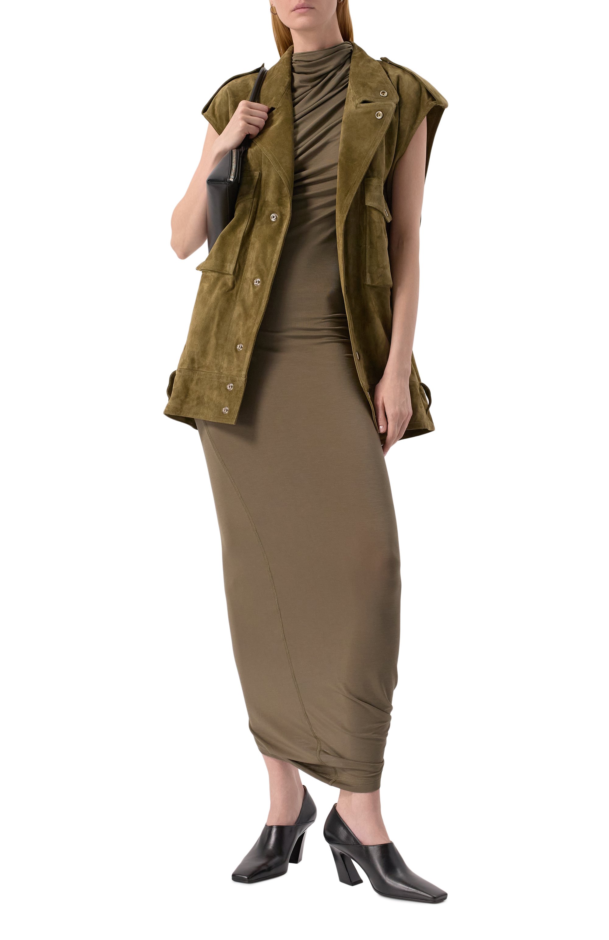 Замшевый жилет PETAR PETROV, арт. S25LV2, фото 2