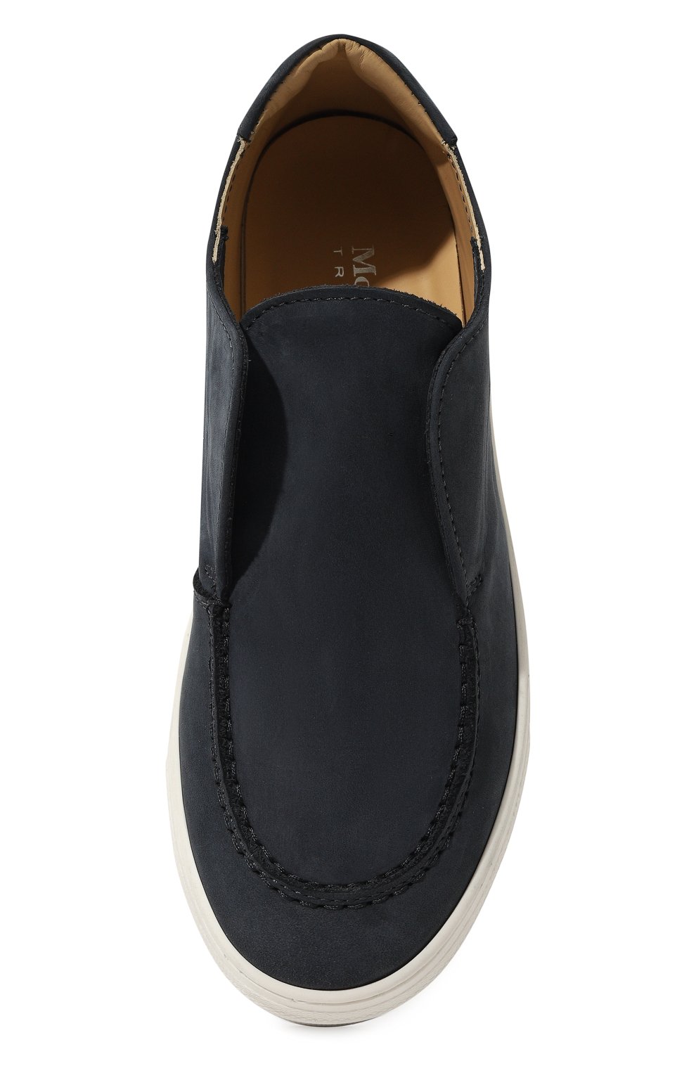 Кожаные слипоны MONTELPARE TRADITION, арт. MT18061/36-41, фото 4