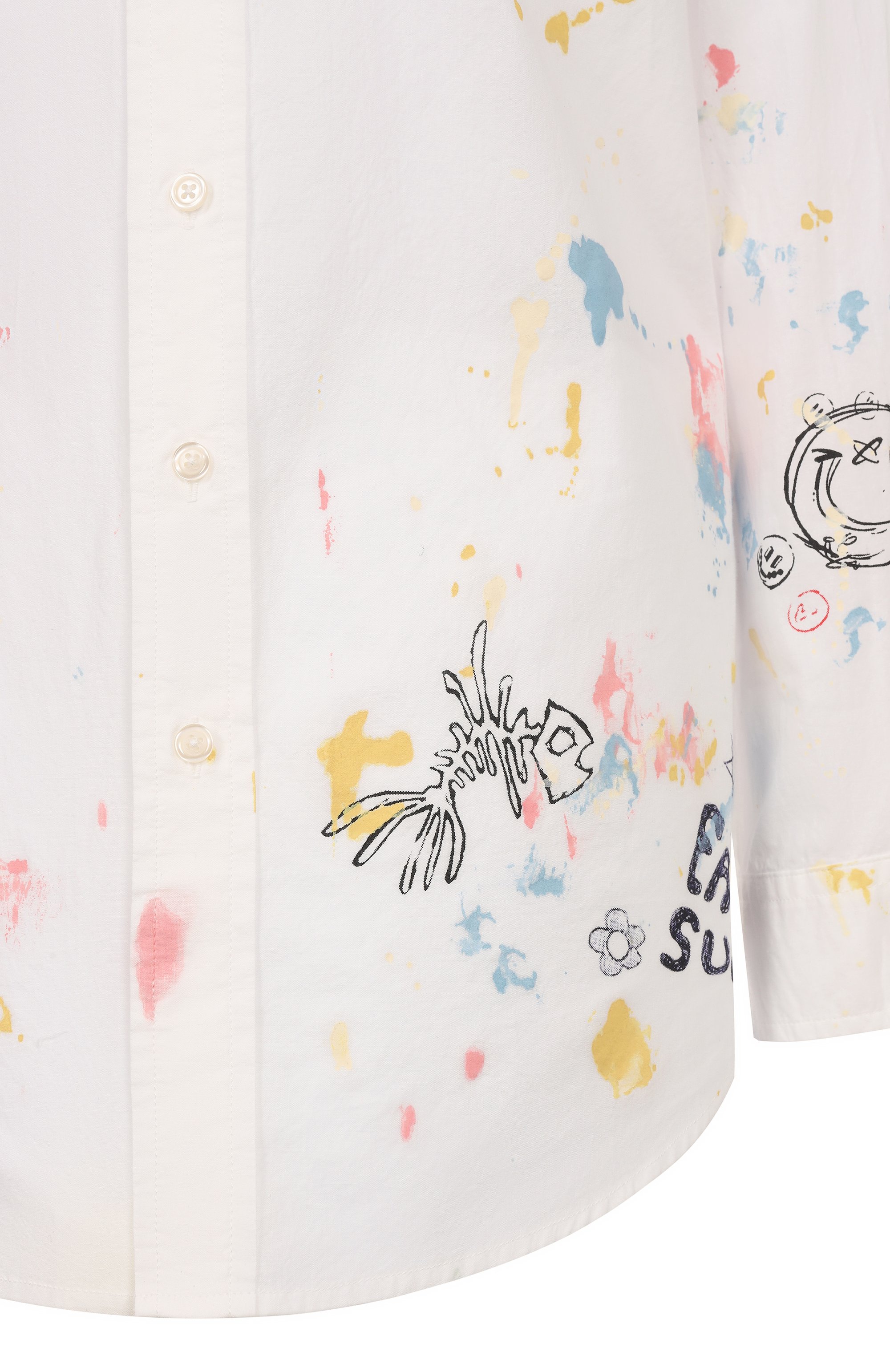 Хлопковая рубашка R13, арт. R13WR004-R508B, фото 6