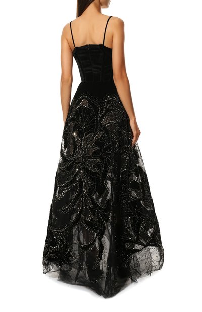 Платье ELIE SAAB черного цвета по цене 1255000 руб., арт. 9213, фото 4 Платье ELIE SAAB, арт. 9213, фото 4
