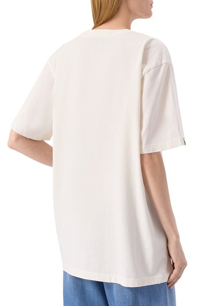 Хлопковая футболка BARROW, арт. F4BWW0TH066, фото 4