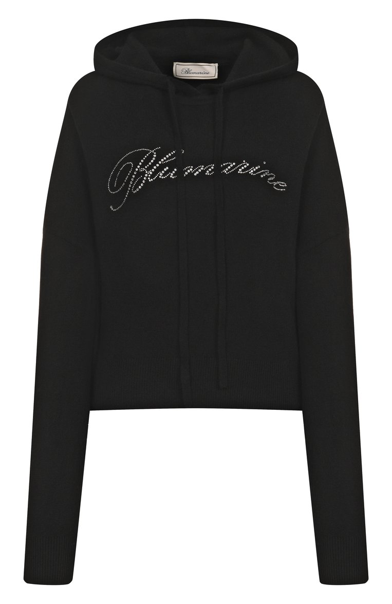 Шерстяное худи BLUMARINE, арт. 2M600A/N0990, фото 1