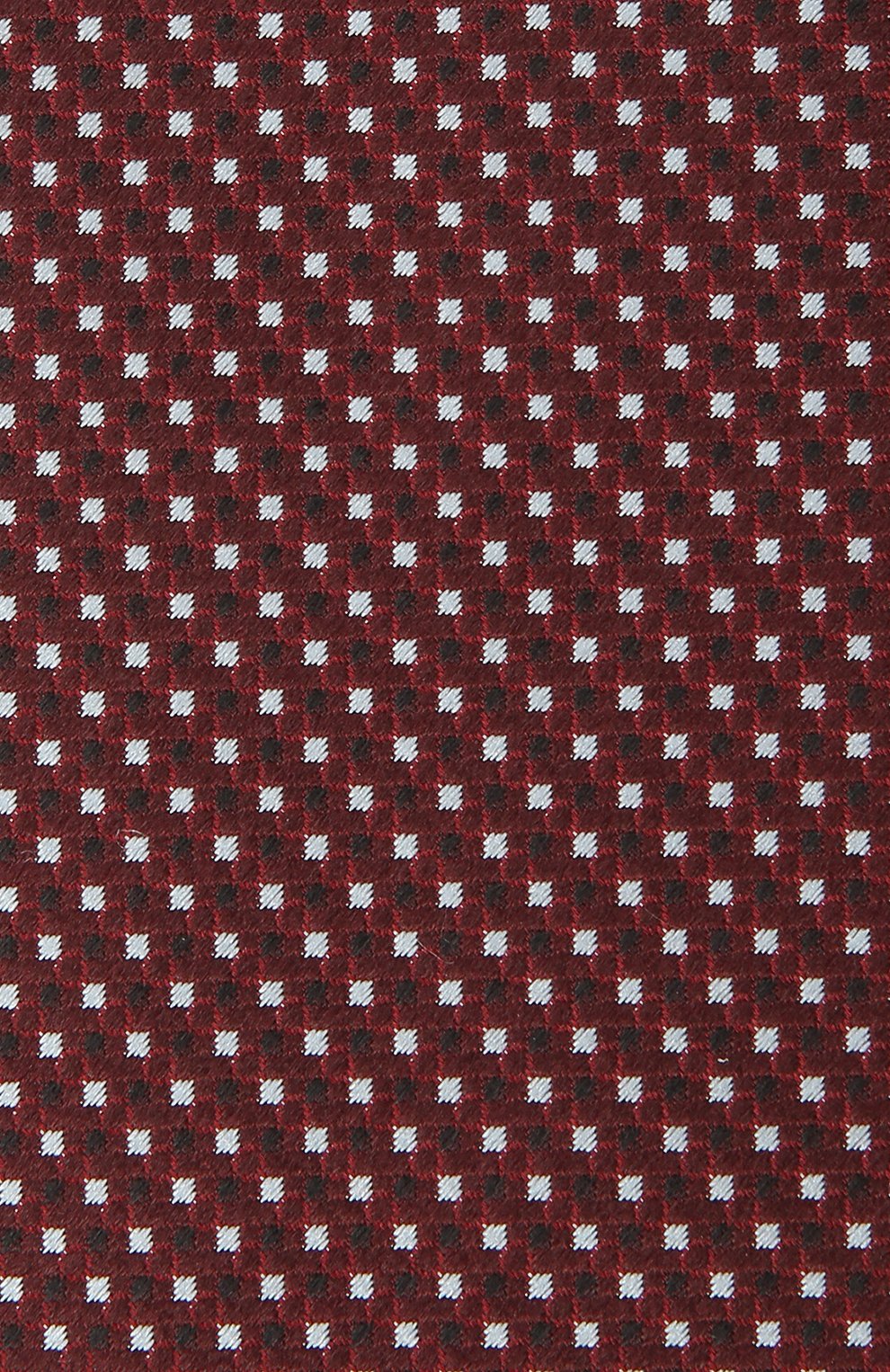 Шелковый галстук BRIONI бордового цвета по цене 25350 руб., арт. 062H00/P0446, фото 3 Шелковый галстук BRIONI, арт. 062H00/P0446, фото 3