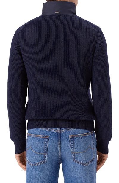 Шерстяной свитер HERNO, арт. ML000016U/70314, фото 4