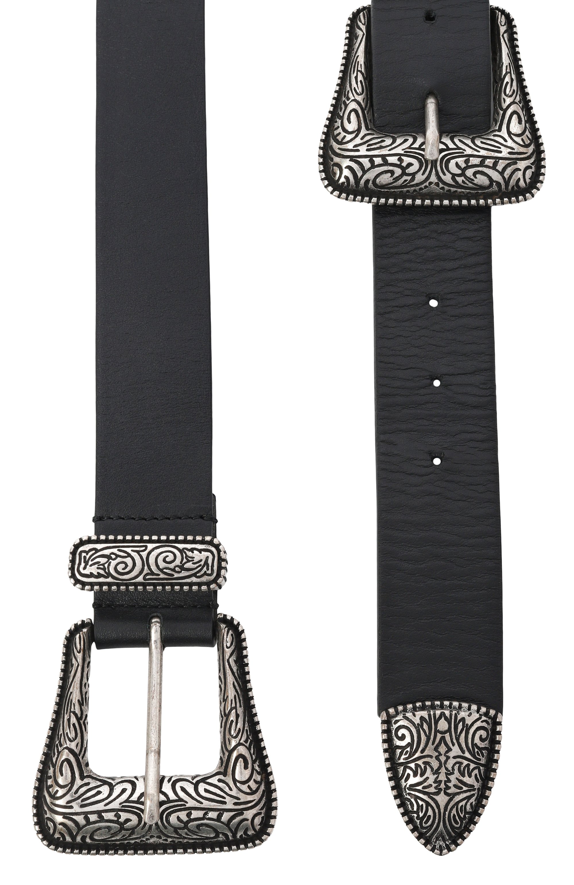 Кожаный ремень THE KOOPLES, арт. AFCE25026K, фото 3