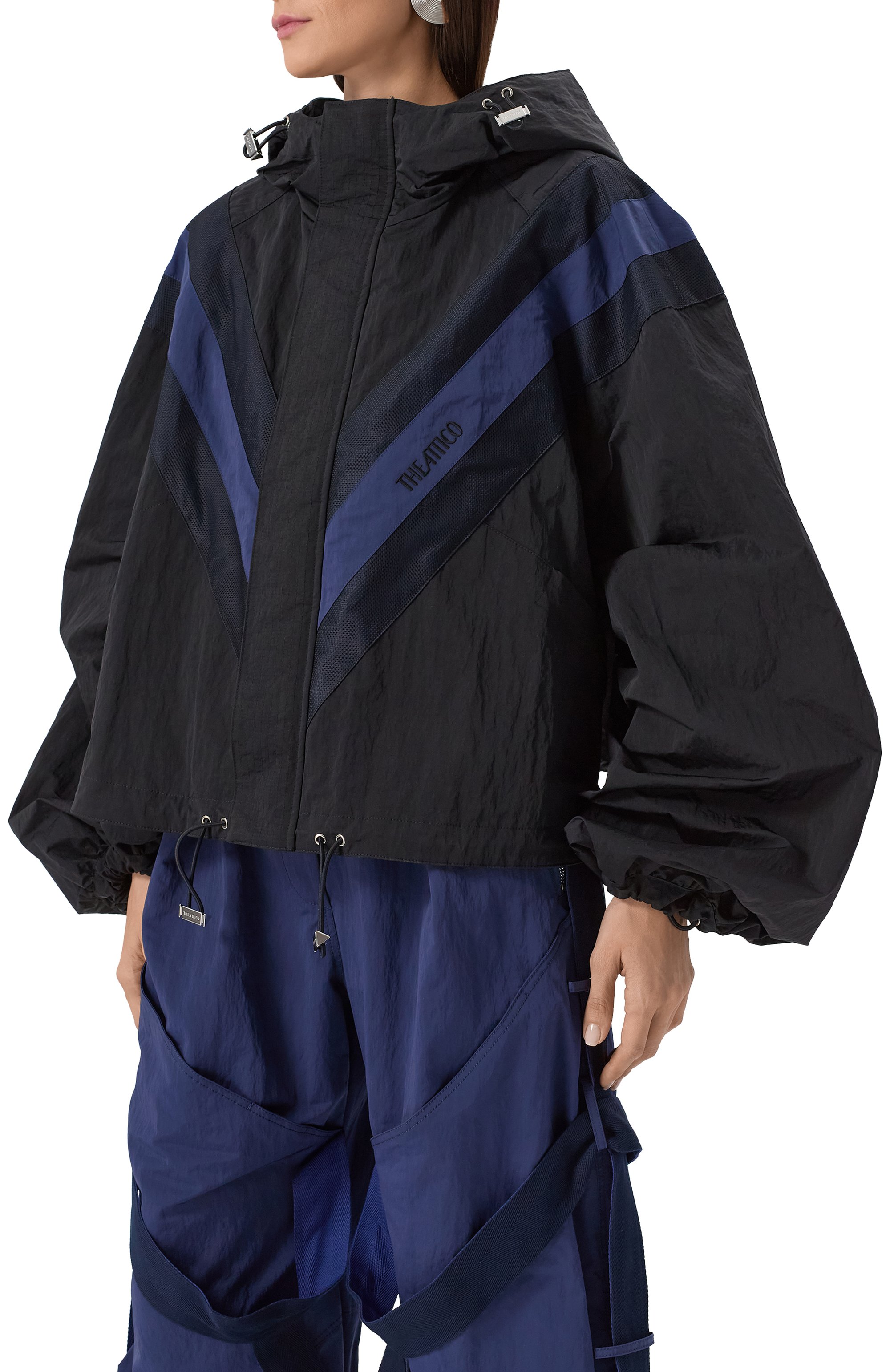 Ветровка THE ATTICO, арт. 250WCB00086/PAA100AA, фото 3