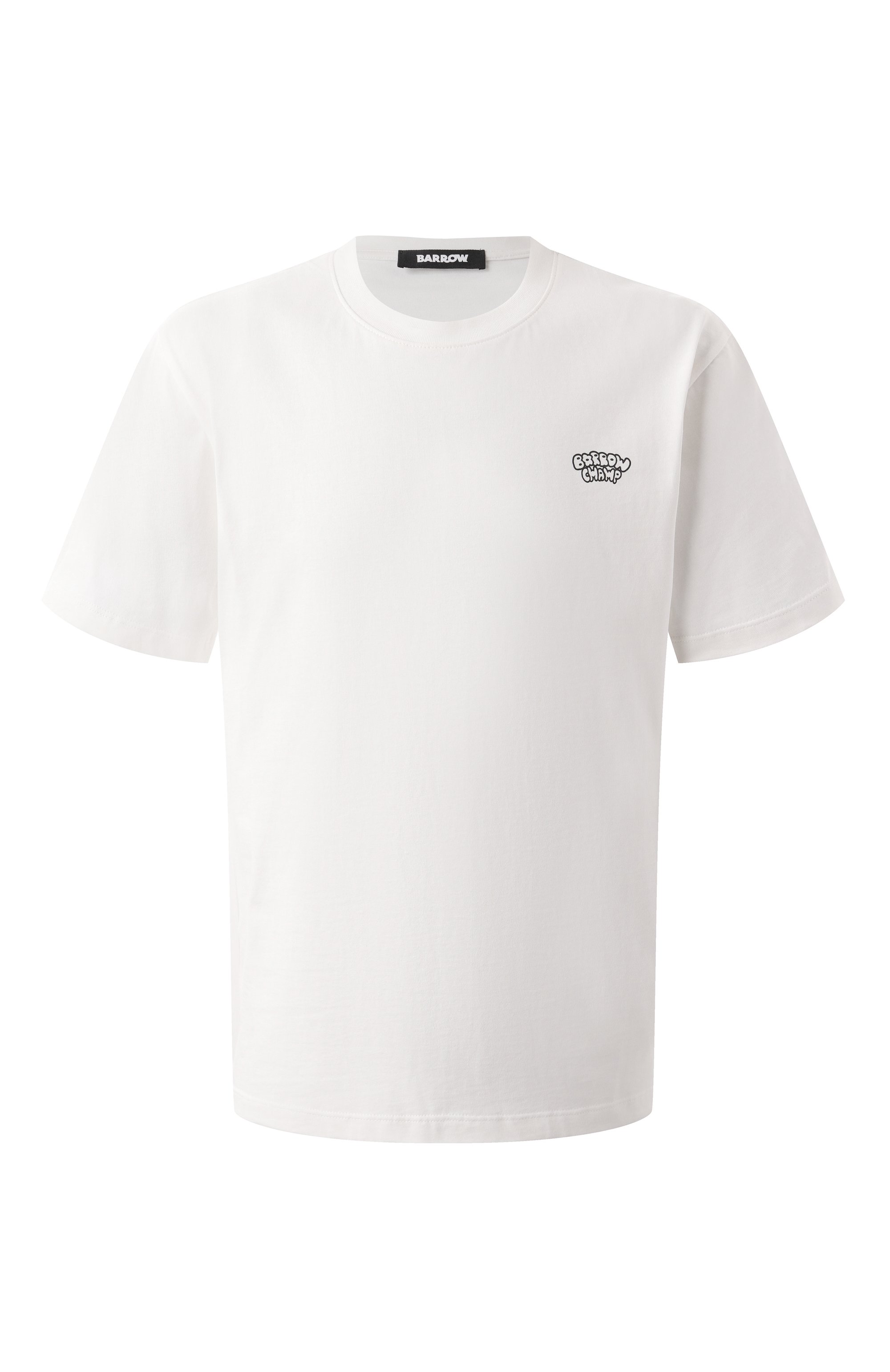 Хлопковая футболка BARROW, арт. S5BWMATH159, фото 1