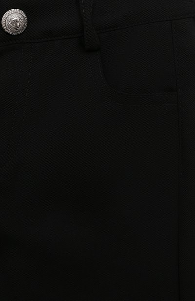 Шерстяные брюки BALMAIN, арт. BV6590., фото 3