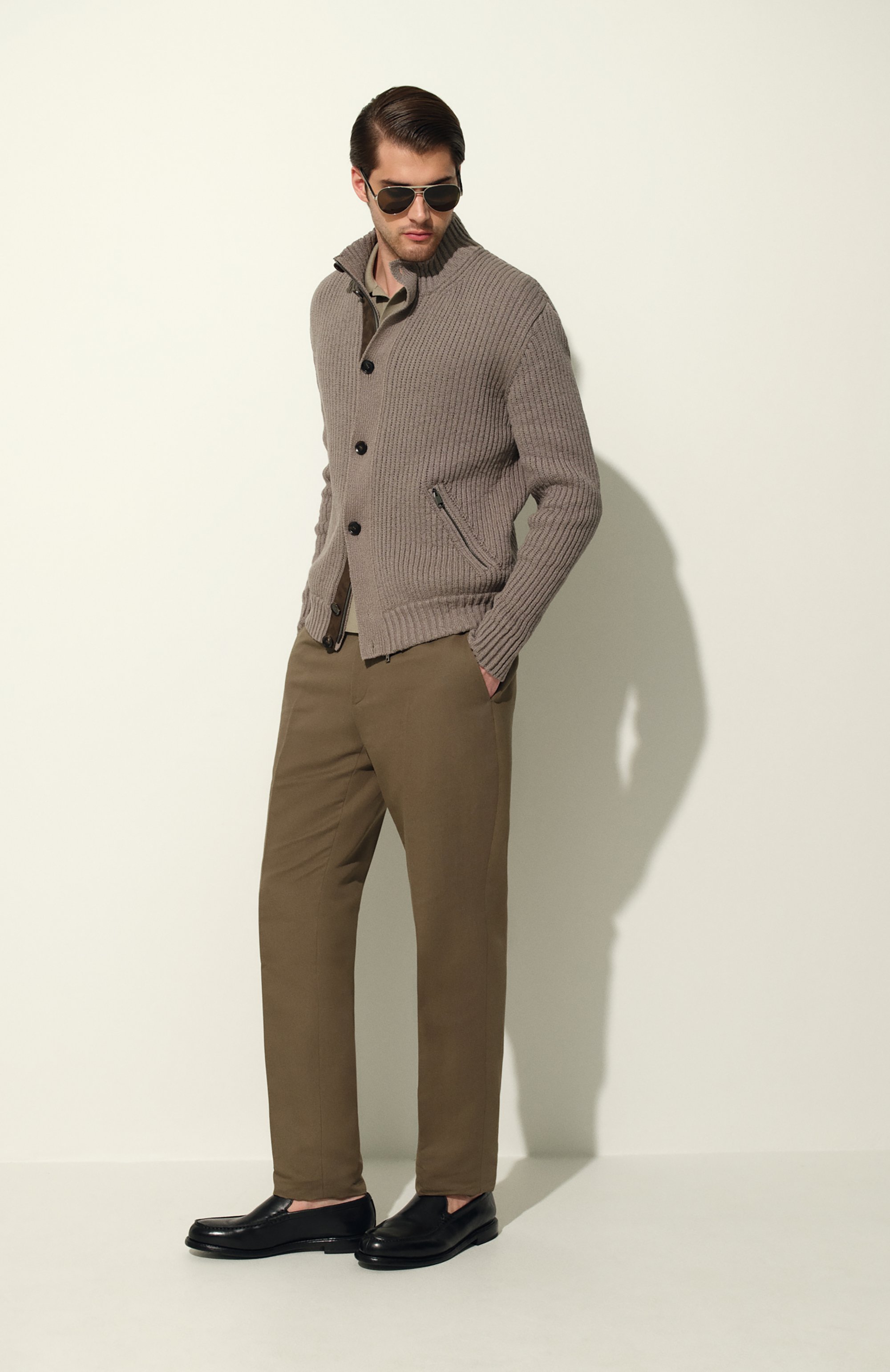 Хлопковый кардиган BRIONI, арт. UMIF0L-PAK10, фото 7