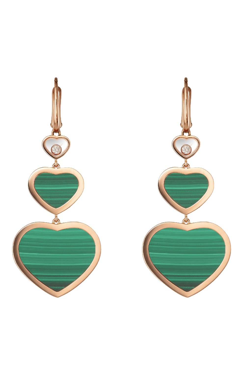 Серьги CHOPARD, арт. 837482-5113, фото 1