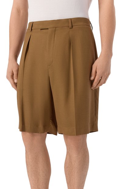 Шорты из вискозы и лиоцелла 12 STOREEZ, арт. 137150, фото 3