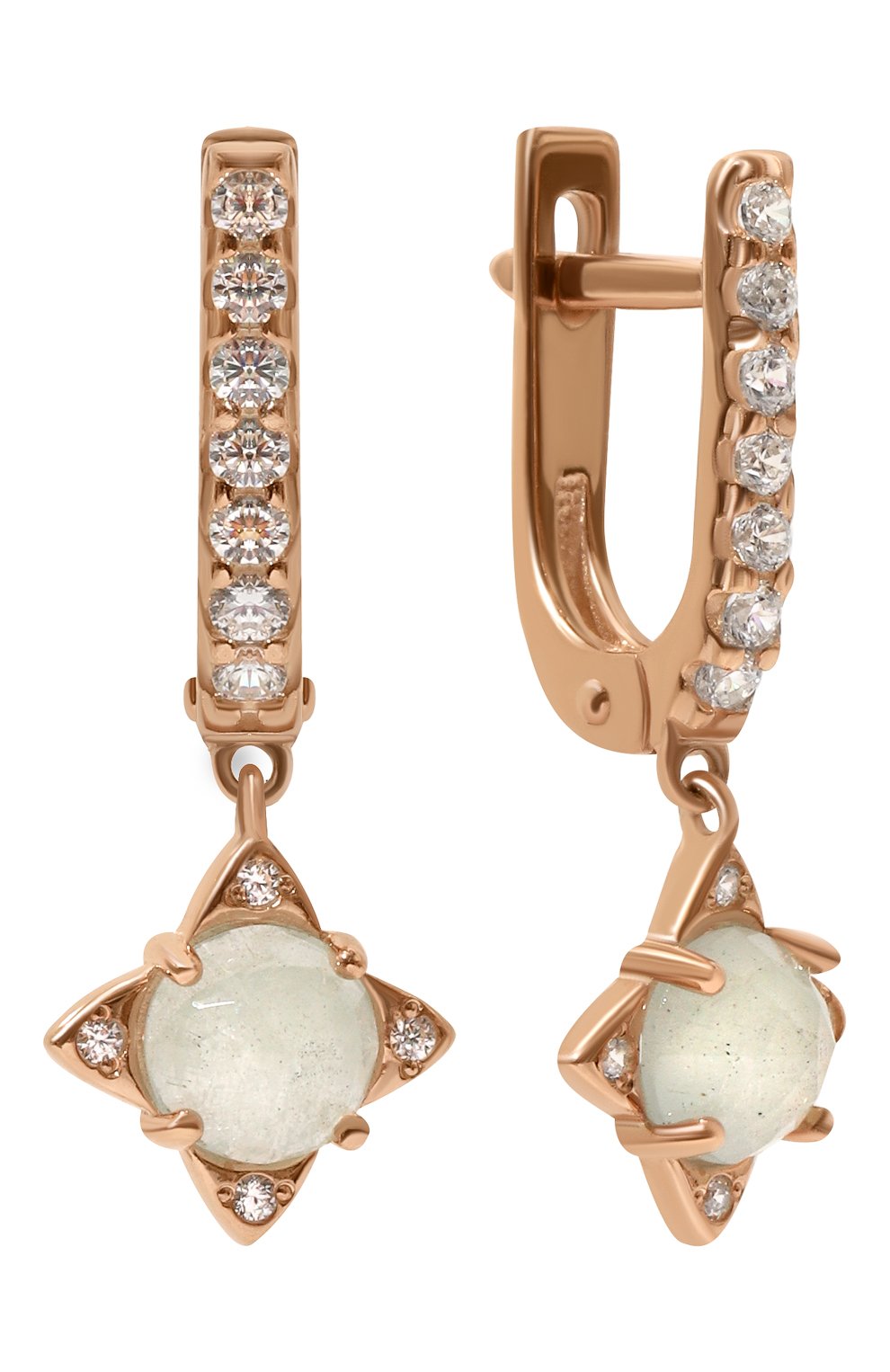 Серьги MOONKA, арт. tr-er-aqm, фото 1