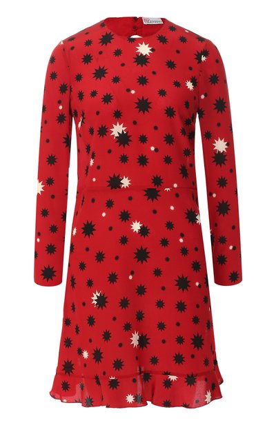 Женское шелковое платье REDVALENTINO, арт. RR3VAA95/XKP