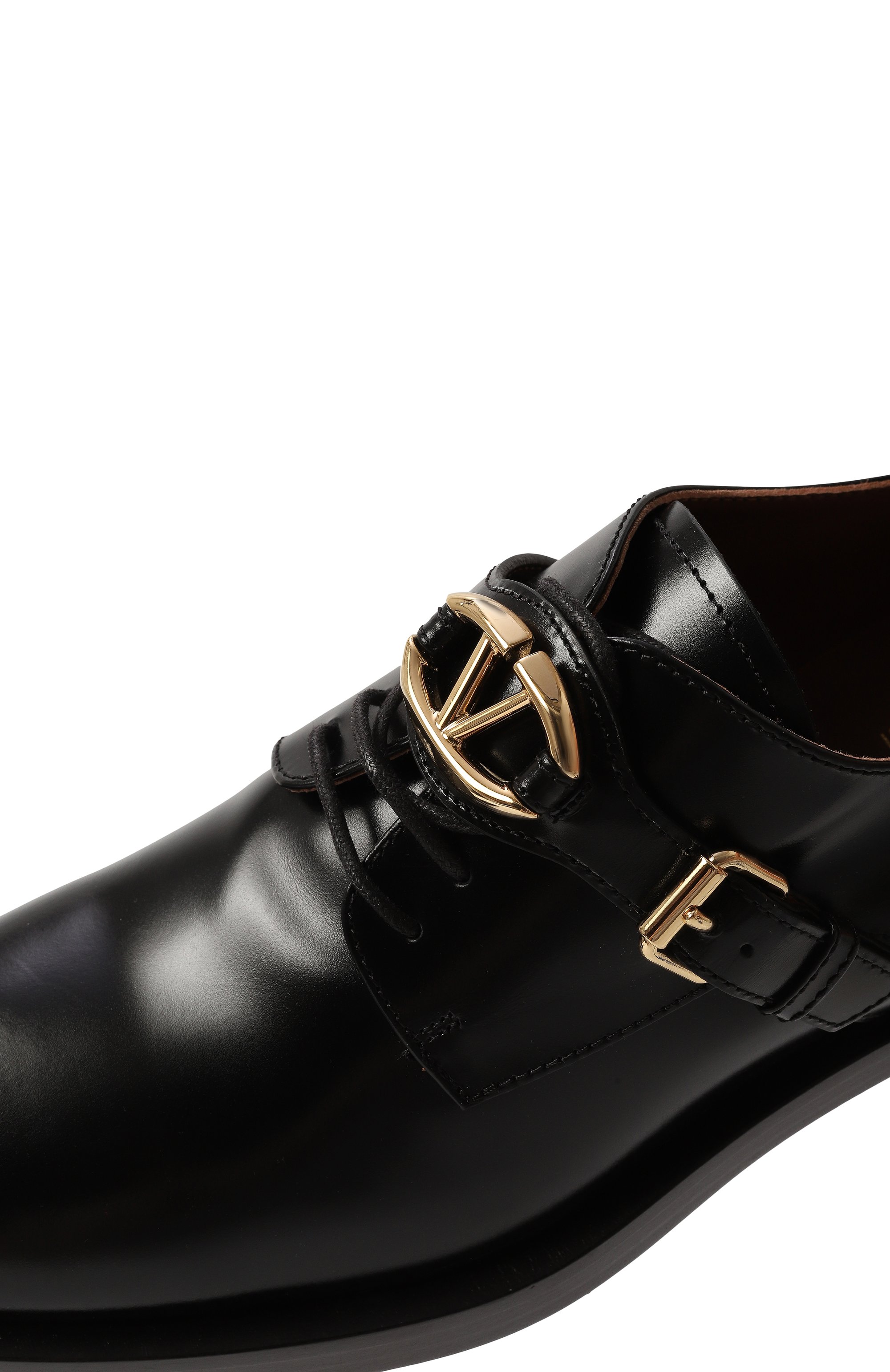 Кожаные дерби vlogo VALENTINO, арт. 5W2S0JY7/HES, фото 7