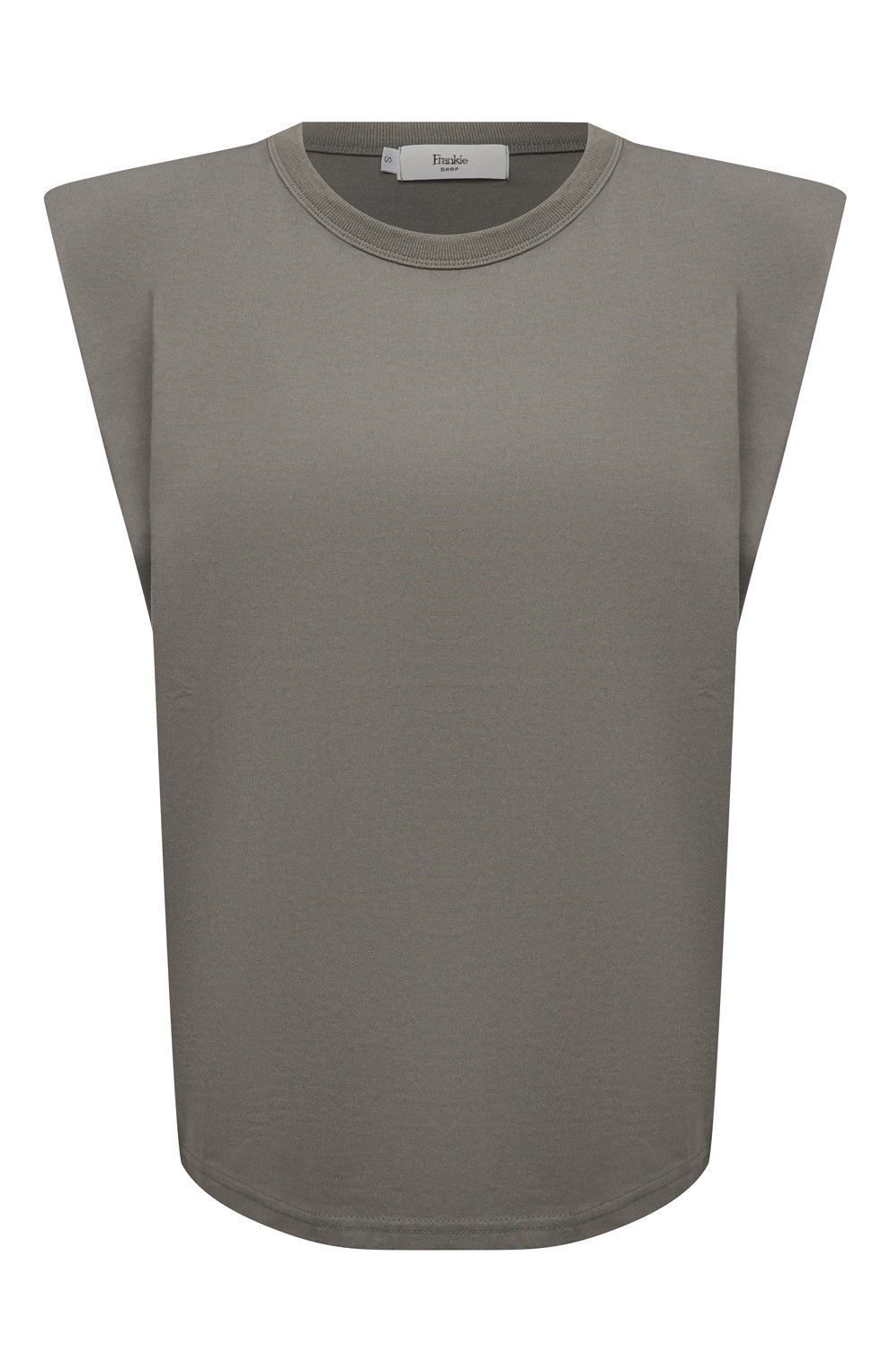 Хлопковая футболка THE FRANKIE SHOP, арт. TS EVA KR 07, фото 1